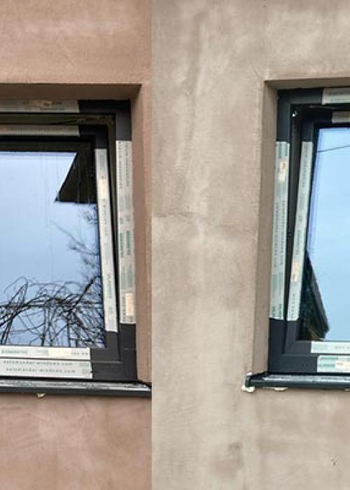 montaj tamplarie - ferestre și uși cu profil PVC