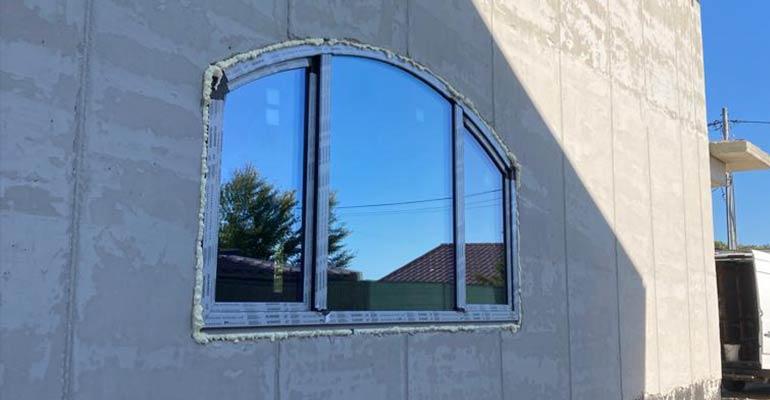 Montaj tâmplărie PVC - Ciolpani