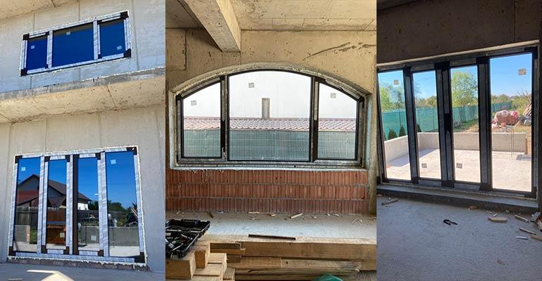 Montaj tâmplărie PVC - Ciolpani