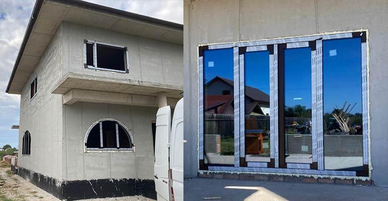 Montaj tâmplărie PVC - Ciolpani