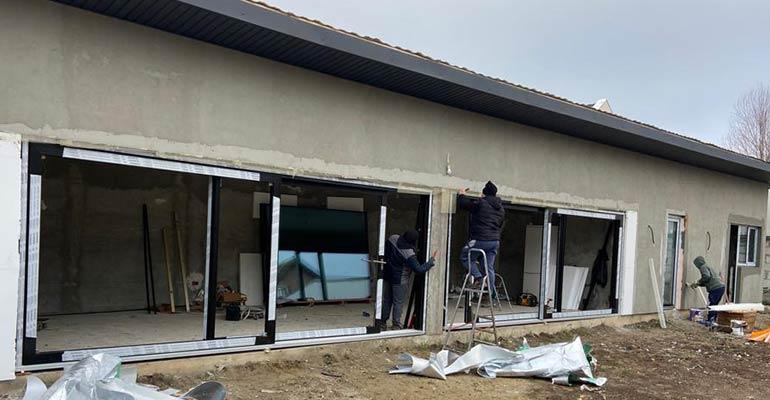 Montaj tâmplărie PVC - Corbeanca