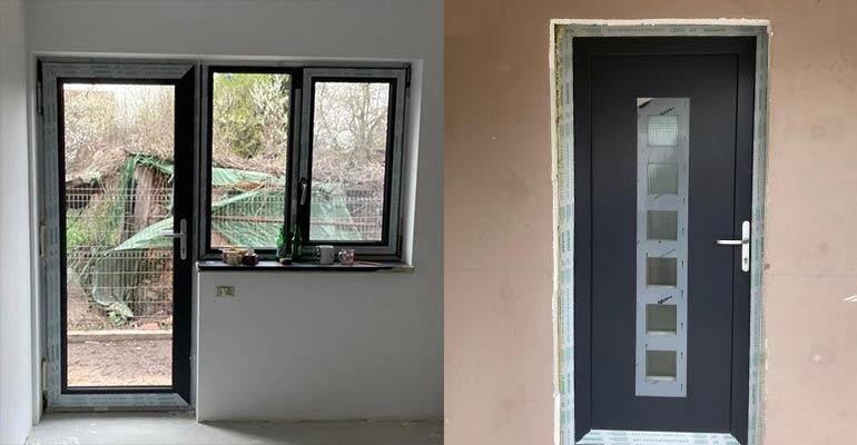 Montaj tâmplărie Aluminiu - Snagov