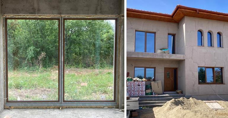 Lucrare montaj tamplarie Tăriceni