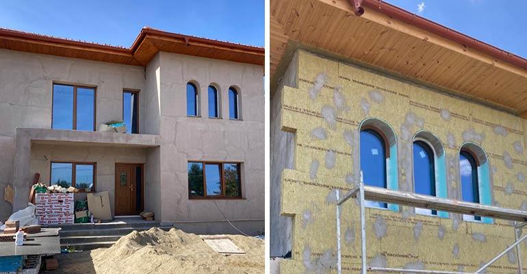 Lucrare montaj tamplarie Tăriceni