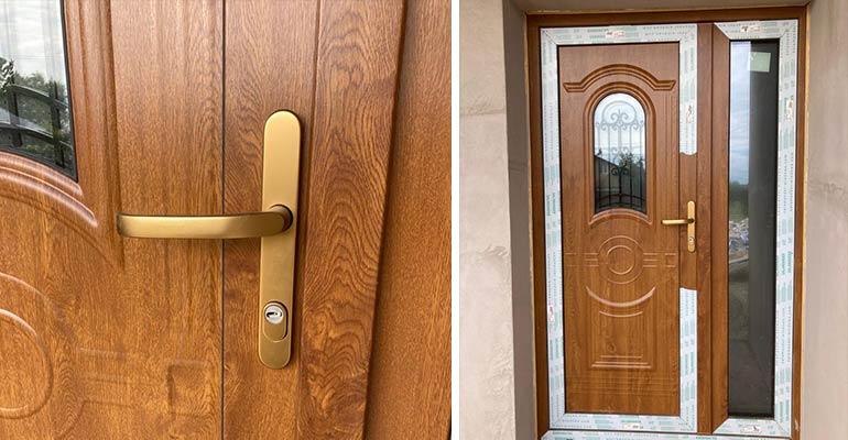 Lucrare montaj tamplarie Tăriceni