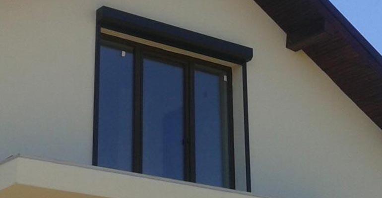 montaj rulouri exterioare Balotești