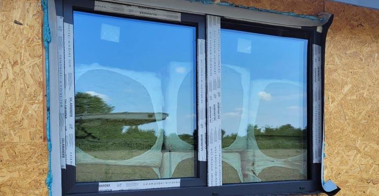 montaj ferestre și uși cu profil PVC