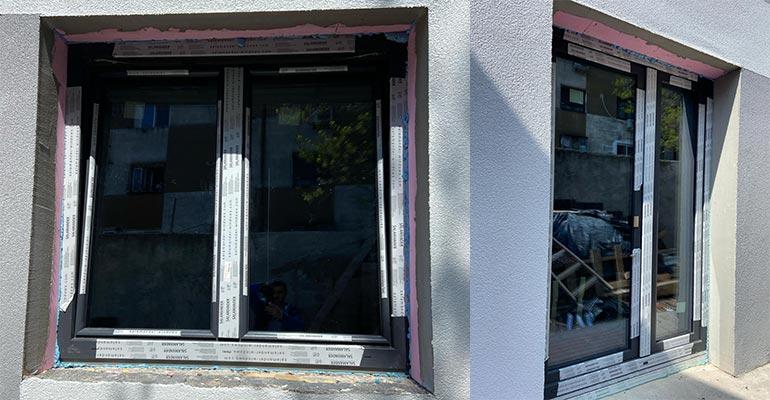 Montaj tâmplărie PVC Bucuresti